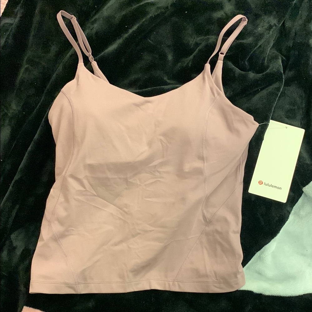 lululemon athletica Women's waist length cami brand new